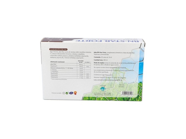 Montstar Bn-Star Forte Jalea Real 20Uds