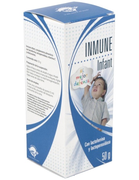 Inmune Infant Suspension Oral 50Gr.Polvo