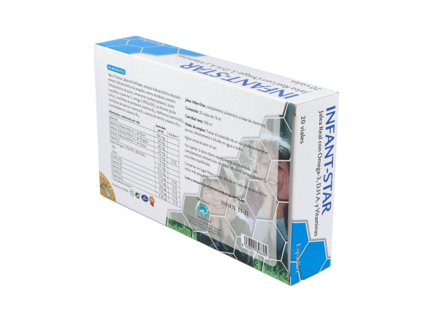 Montstar Jalea Real Infant Star 200Ml