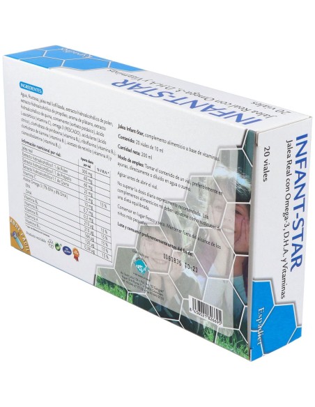 Montstar Jalea Real Infant Star 200Ml