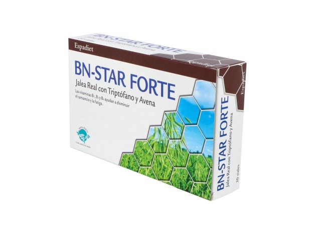 Montstar Bn-Star Forte Jalea Real 20Uds