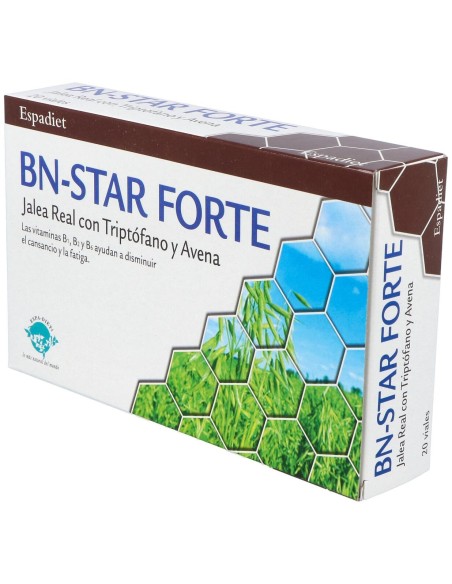 Montstar Bn-Star Forte Jalea Real 20Uds
