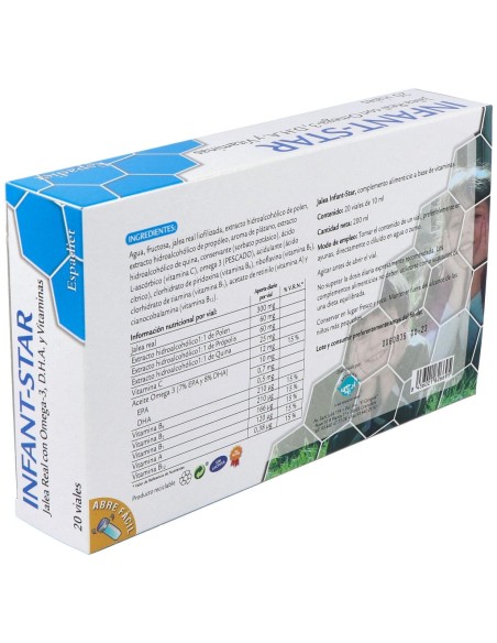 Montstar Jalea Real Infant Star 200Ml