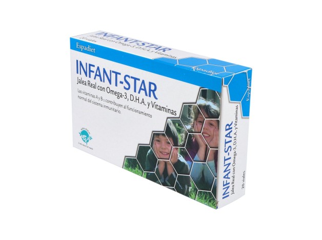 Montstar Jalea Real Infant Star 200Ml