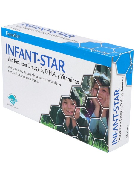 Montstar Jalea Real Infant Star 200Ml