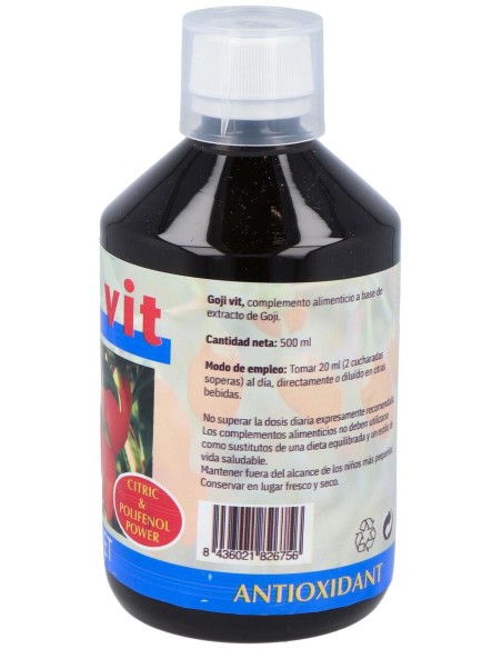 Montstar Goji Vit Jugo 500Ml
