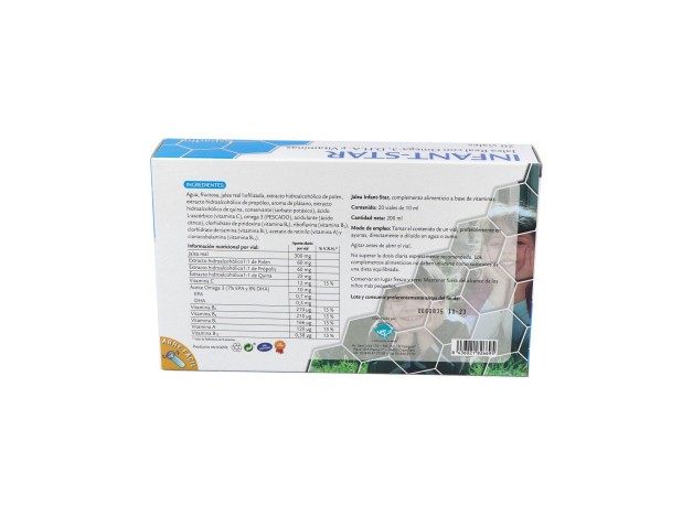 Montstar Jalea Real Infant Star 200Ml