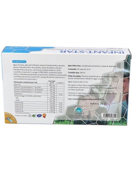 Montstar Jalea Real Infant Star 200Ml