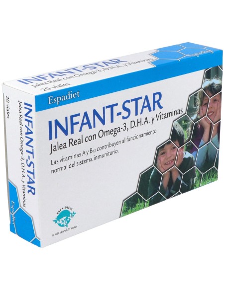 Montstar Jalea Real Infant Star 200Ml