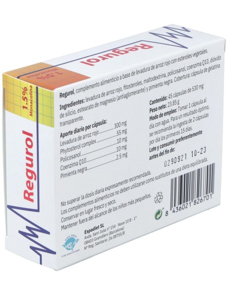 Regurol 45Cap.