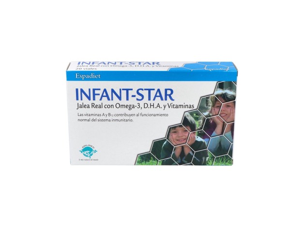 Montstar Jalea Real Infant Star 200Ml