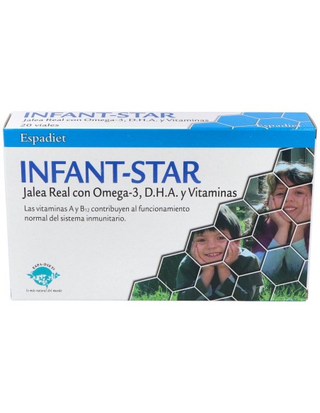 Montstar Jalea Real Infant Star 200Ml