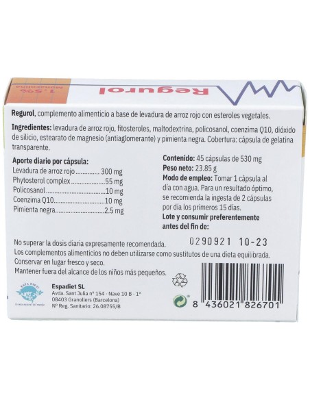 Regurol 45Cap.