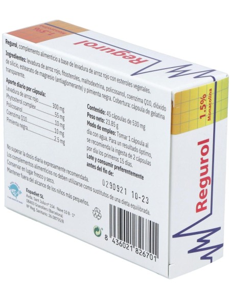 Regurol 45Cap.