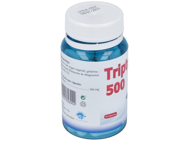 Espadiet Triptofano 500 Mg 45 Cáps