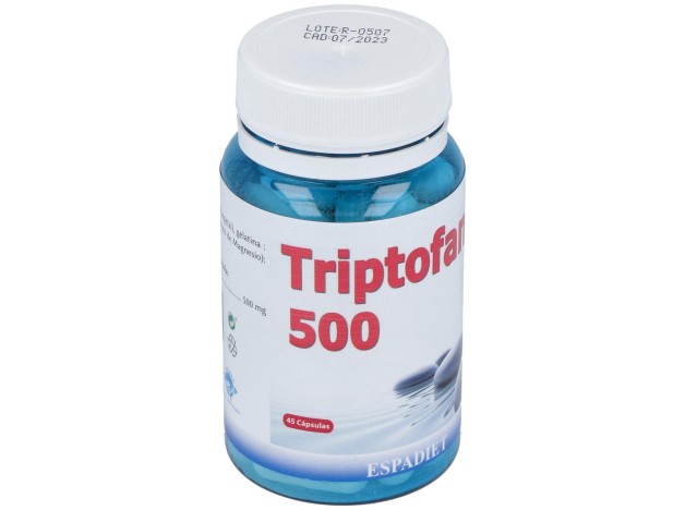 Espadiet Triptofano 500 Mg 45 Cáps