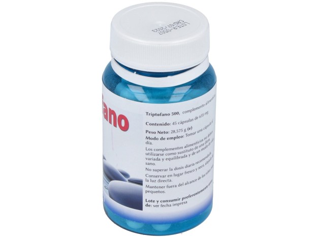 Espadiet Triptofano 500 Mg 45 Cáps