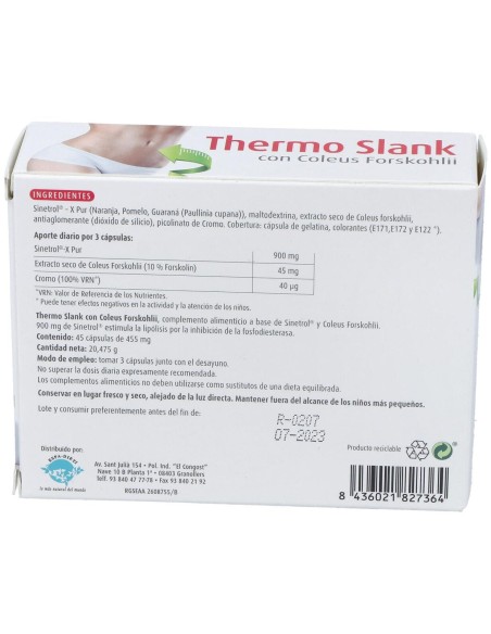 Espadiet Thermo Slank 45Caps