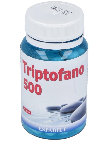 Espadiet Triptofano 500 Mg 45 Cáps