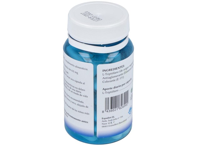 Espadiet Triptofano 500 Mg 45 Cáps