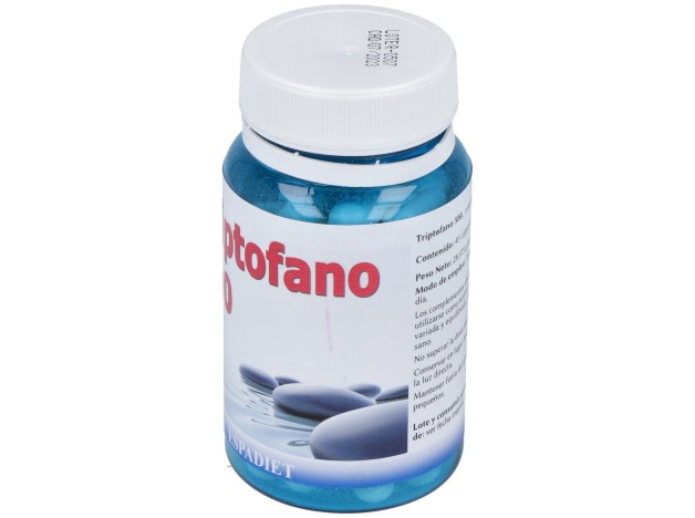 Espadiet Triptofano 500 Mg 45 Cáps