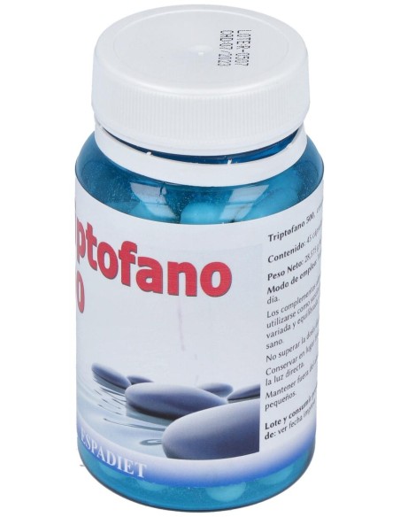 Espadiet Triptofano 500 Mg 45 Cáps