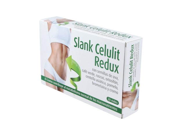 Reddir Slank Celulit Redux 20 Ampollas