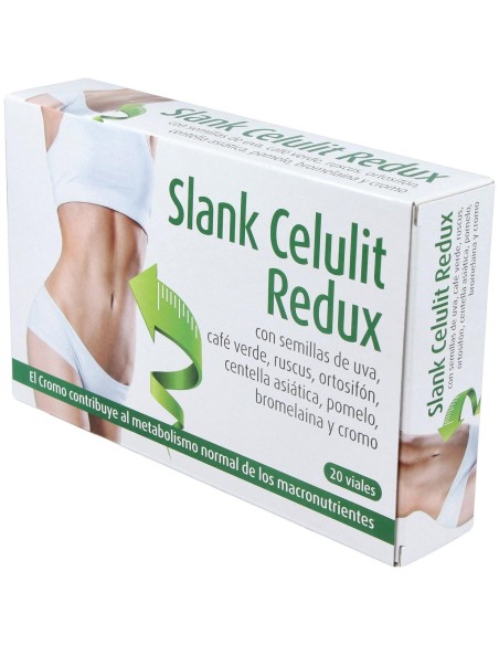 Reddir Slank Celulit Redux 20 Ampollas