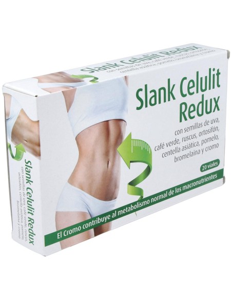 Reddir Slank Celulit Redux 20 Ampollas