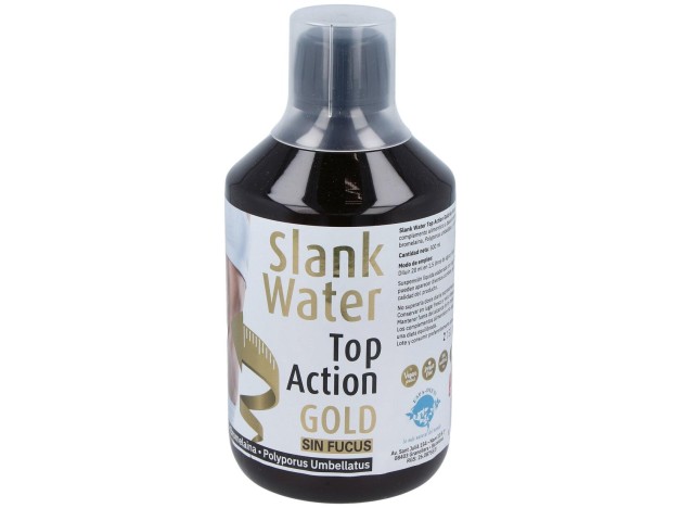 Slank Water Top Action Gold Sin Fucus 500Ml.