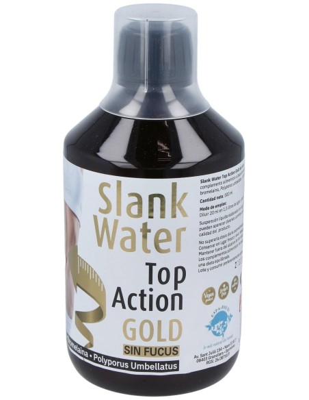 Slank Water Top Action Gold Sin Fucus 500Ml.