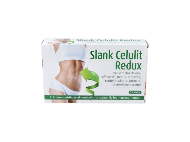 Reddir Slank Celulit Redux 20 Ampollas