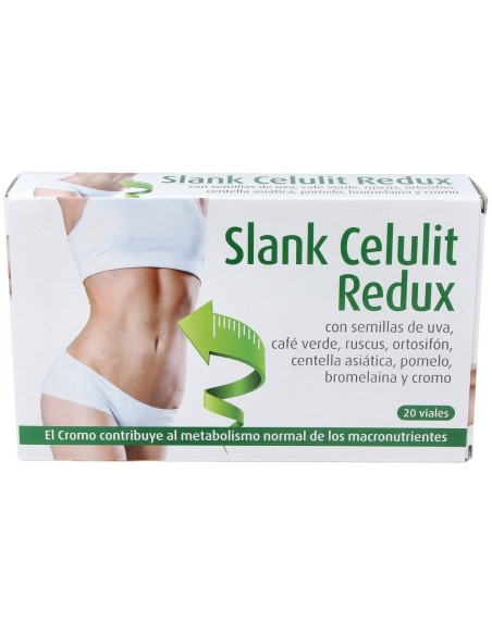 Reddir Slank Celulit Redux 20 Ampollas
