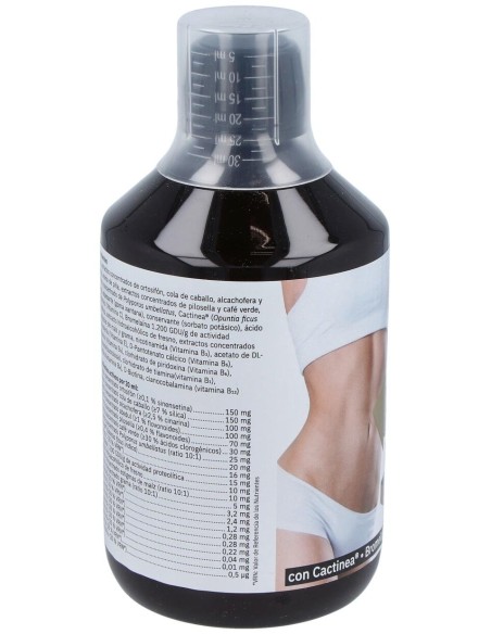 Slank Water Top Action Gold Sin Fucus 500Ml.