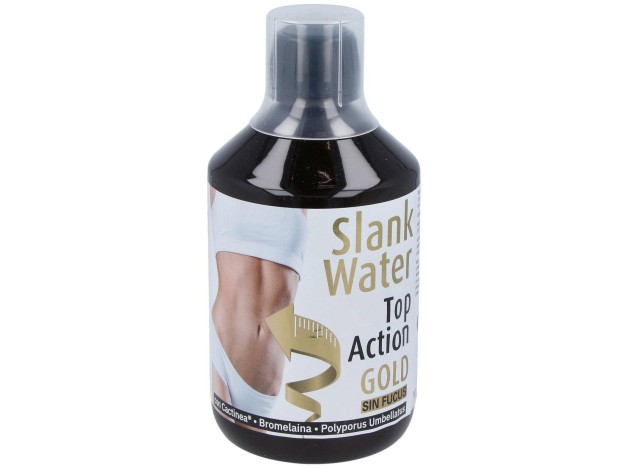 Slank Water Top Action Gold Sin Fucus 500Ml.
