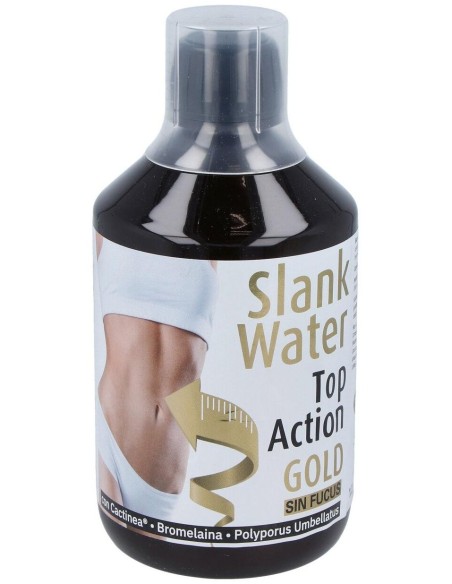 Slank Water Top Action Gold Sin Fucus 500Ml.