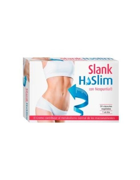 Espadiet Slank H20 Slim Con Neopuntia 30Caps