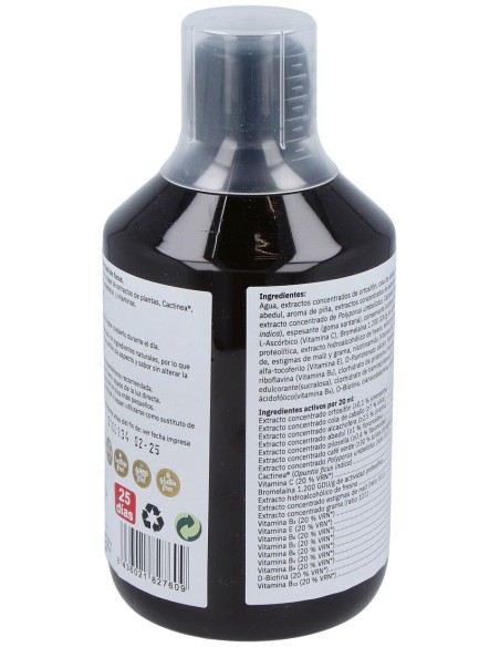 Slank Water Top Action Gold Sin Fucus 500Ml.