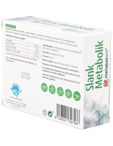 Espadiet Slank Metabolik 30Caps