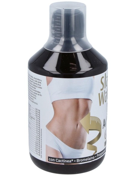 Slank Water Top Action Gold Sin Fucus 500Ml.
