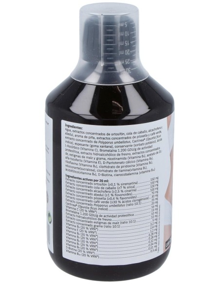 Slank Water Top Action Gold Sin Fucus 500Ml.