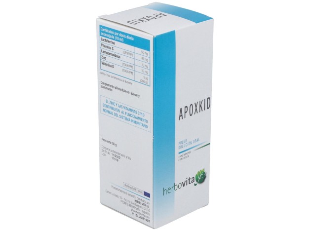 Apoxkid Pso Polvo Solucion Oral 50Grs.