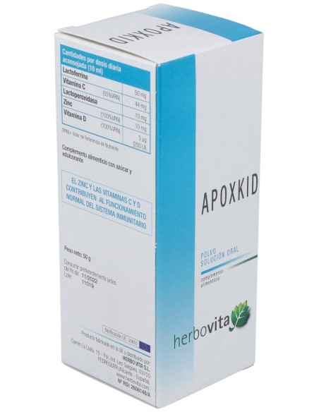Apoxkid Pso Polvo Solucion Oral 50Grs.