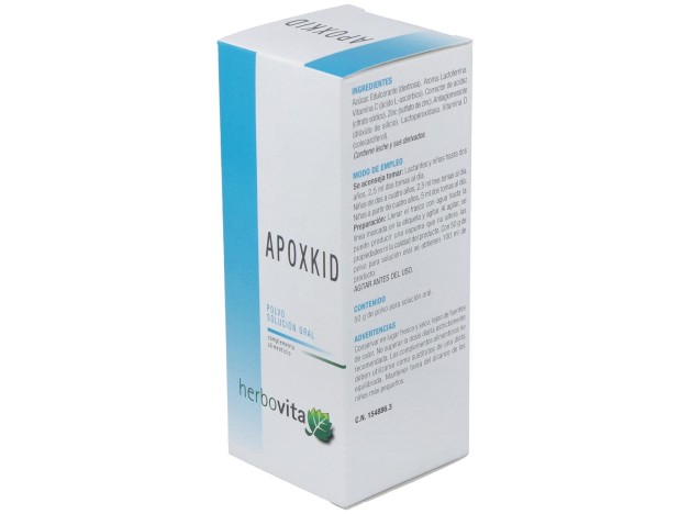 Apoxkid Pso Polvo Solucion Oral 50Grs.