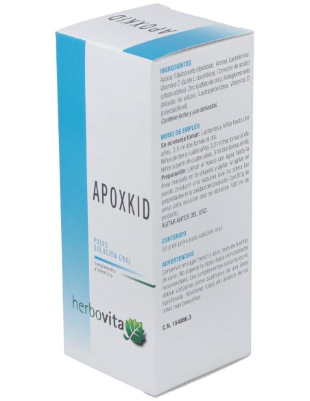 Apoxkid Pso Polvo Solucion Oral 50Grs.