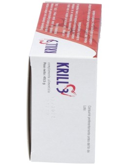 Herbovita Krill 3 60Cáps