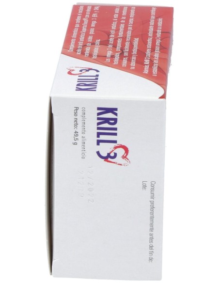 Herbovita Krill 3 60Cáps