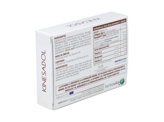 Herbovita Kinesadol 30Caps