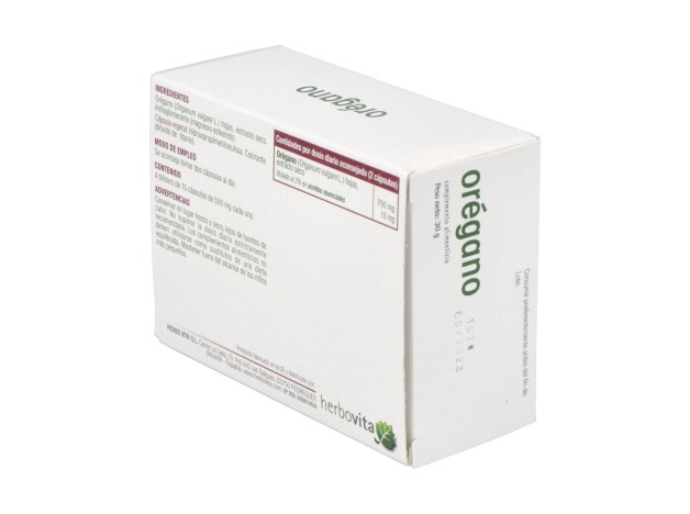 Herbovita Orégano 60Caps