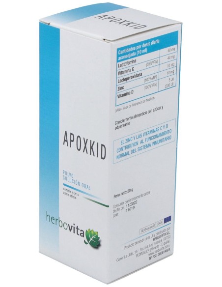 Apoxkid Pso Polvo Solucion Oral 50Grs.